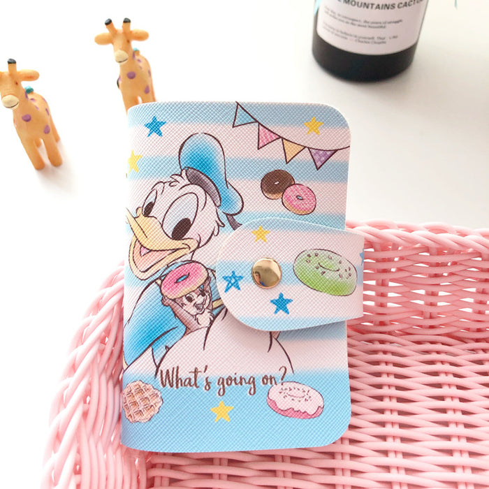 Wholesale Cartoon PU Leather Card Holder (S) JDC-WT-OuLJ001