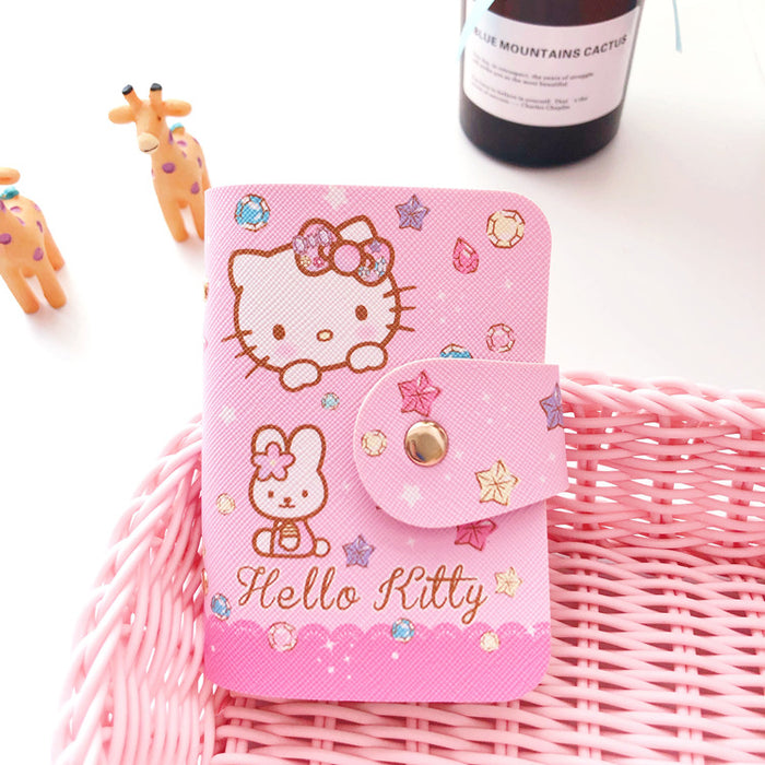 Wholesale Cartoon PU Leather Card Holder (S) JDC-WT-OuLJ001