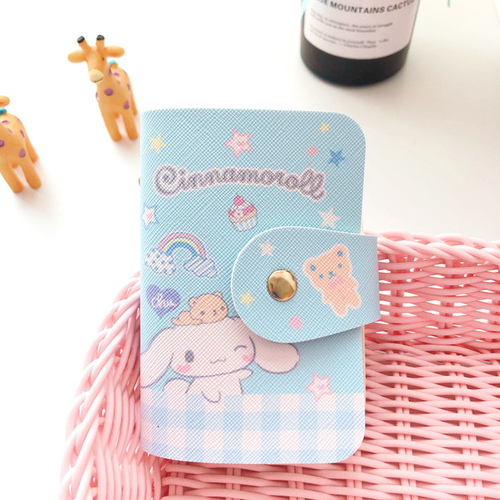 Wholesale Cartoon PU Leather Card Holder (S) JDC-WT-OuLJ001