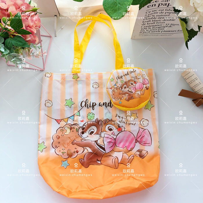 Wholesale Cartoon Large Capacity Eco-Friendly Bag Non-Woven Folding Shopping Bag (S) JDC-HD-OuLJ002