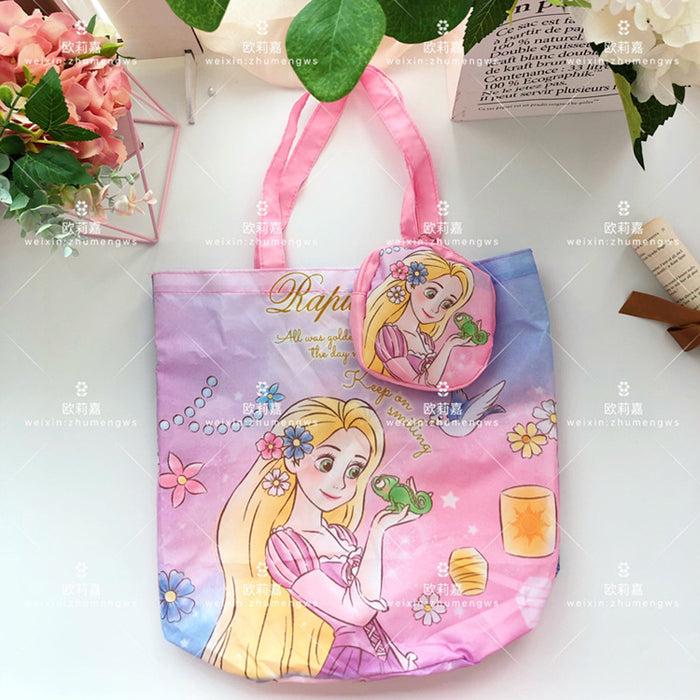 Wholesale Cartoon Large Capacity Eco-Friendly Bag Non-Woven Folding Shopping Bag (S) JDC-HD-OuLJ002