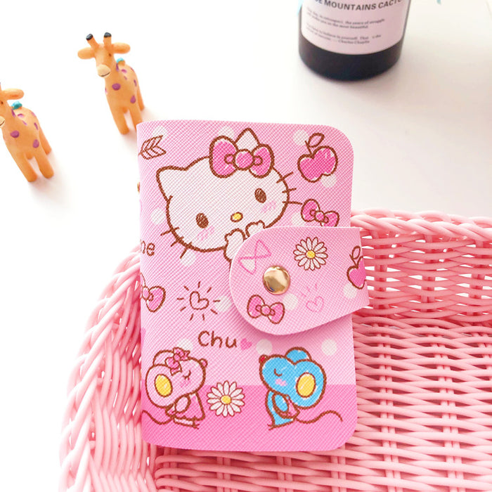 Wholesale Cartoon PU Leather Card Holder (S) JDC-WT-OuLJ001