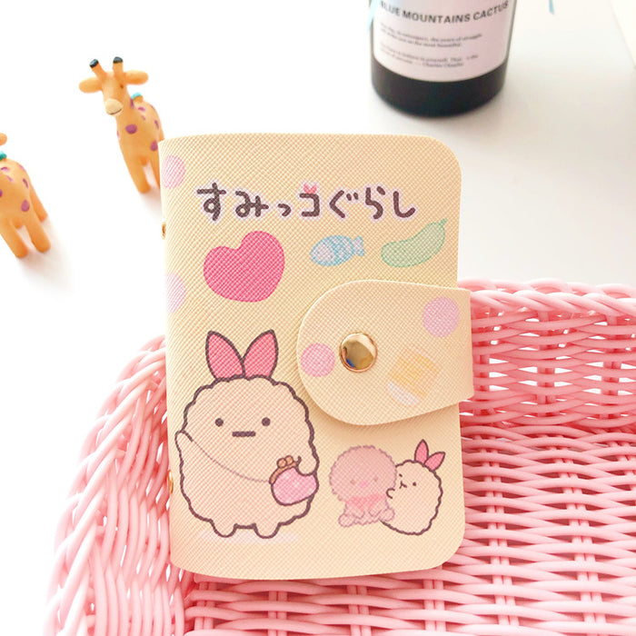 Wholesale Cartoon PU Leather Card Holder (S) JDC-WT-OuLJ001