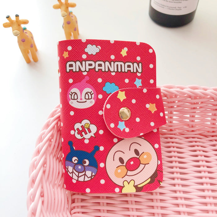 Wholesale Cartoon PU Leather Card Holder (S) JDC-WT-OuLJ001