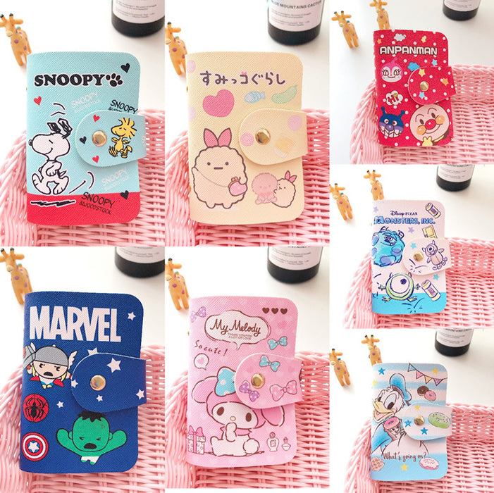 Wholesale Cartoon PU Leather Card Holder (S) JDC-WT-OuLJ001