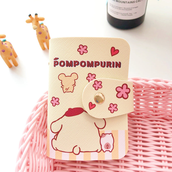 Wholesale Cartoon PU Leather Card Holder (S) JDC-WT-OuLJ001