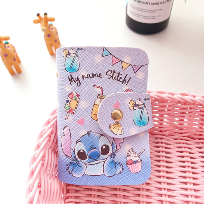 Wholesale Cartoon PU Leather Card Holder (S) JDC-WT-OuLJ001