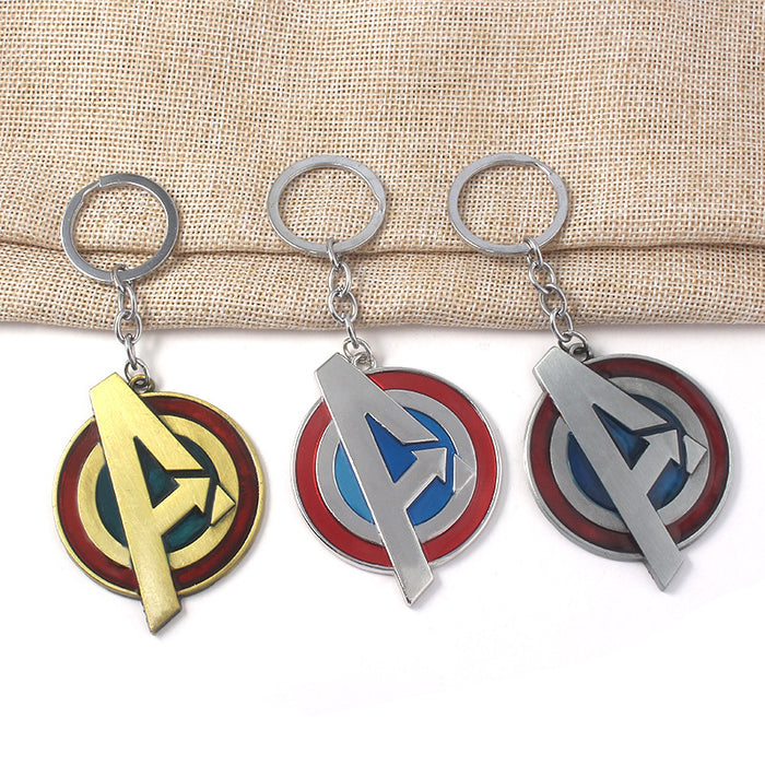 Wholesale Alloy Metal Keychain JDC-KC-MuMing001