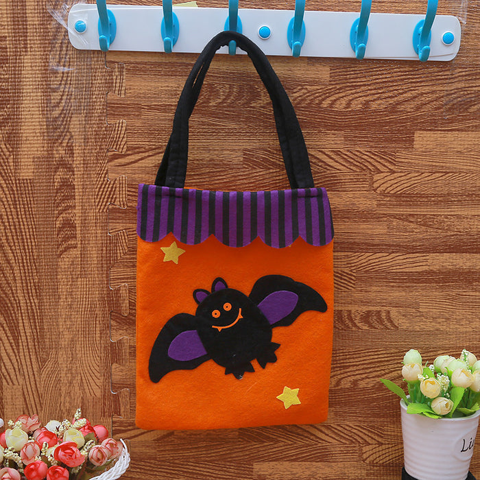 Wholesale  Non Woven Bag Candy Bag Ghost Festival Pumpkin Bag Decorations Props Gift Bag