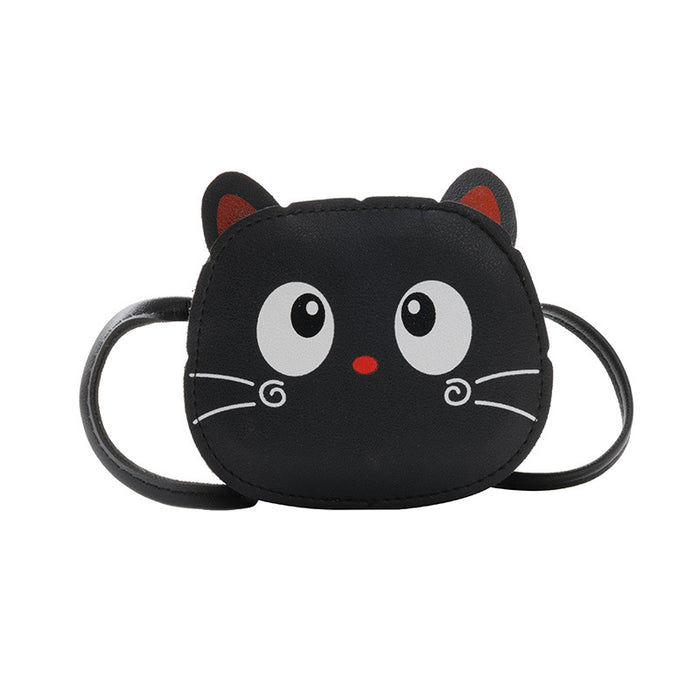 Wholesale Trendy children's bag, new cute cartoon crossbody bag, fashionable girl's small bag, stylish accessory small shoulder bag