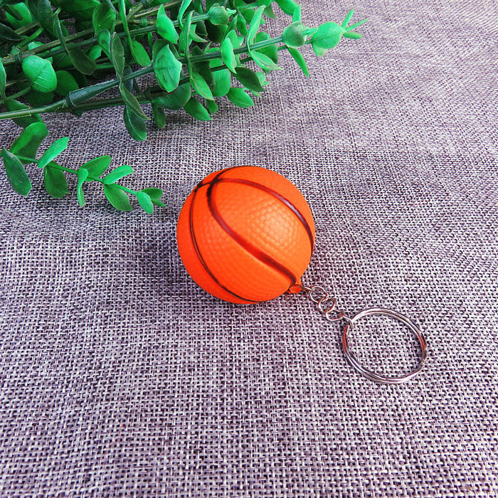 Wholesale Football Rugby Silicone Keychains