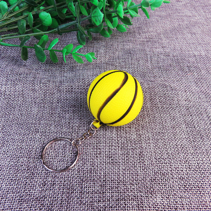 Wholesale Football Rugby Silicone Keychains