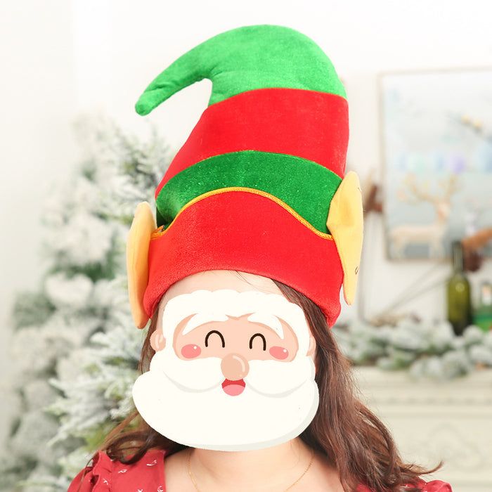 Wholesale Christmas Dress up Props  Children' s Christmas Hats Adult Christmas Non-Woven Hats