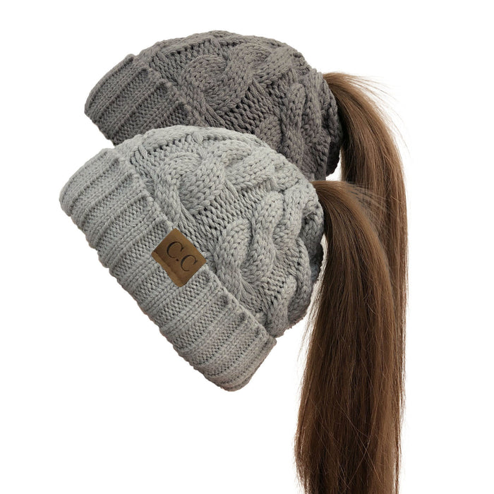 Wholesale Solid Color Rolled Edge Knitted Hat Winter Woolen Hat JDC-FH-HuiR001