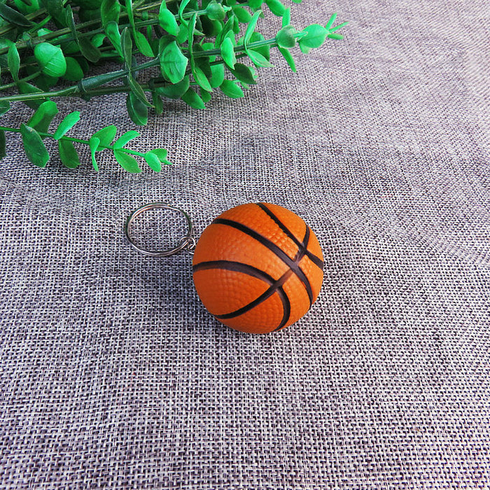 Wholesale Football Rugby Silicone Keychains