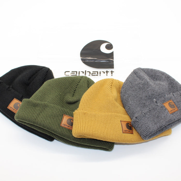 Wholesale Autumn and Winter Washed Distressed Holes Wool Knitted Hat JDC-FH-QingCL007