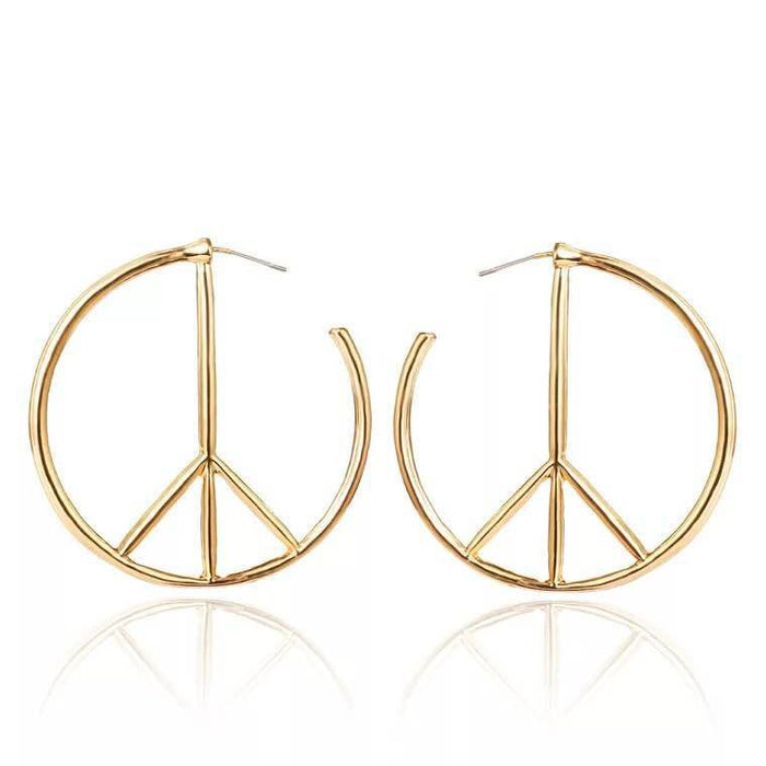 Wholesale Creative and fashionable oil-drop crocodile earrings