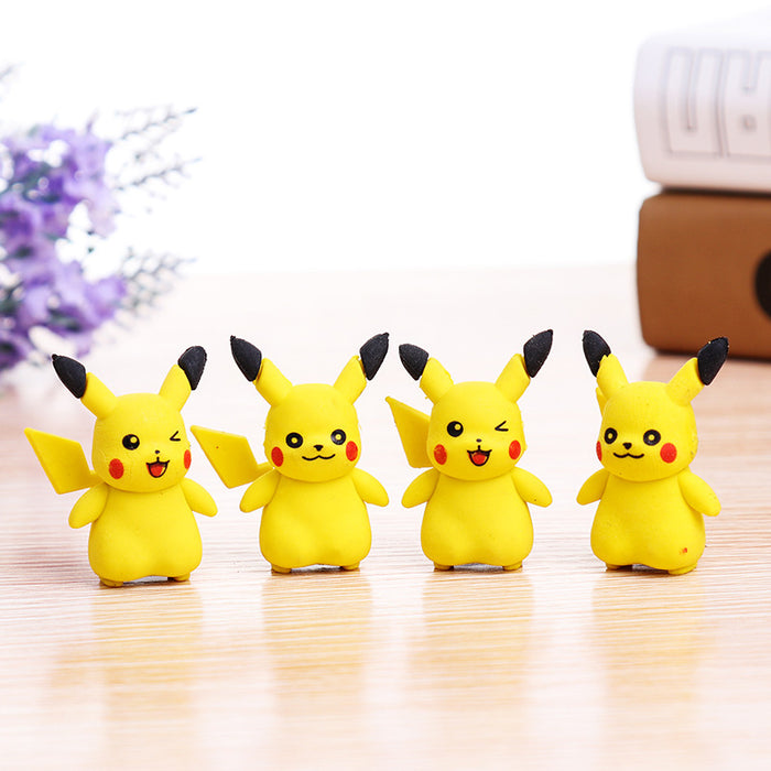 Wholesale 3D Cute Cartoon Three-dimensional Eraser JDC-ER-YiXin001