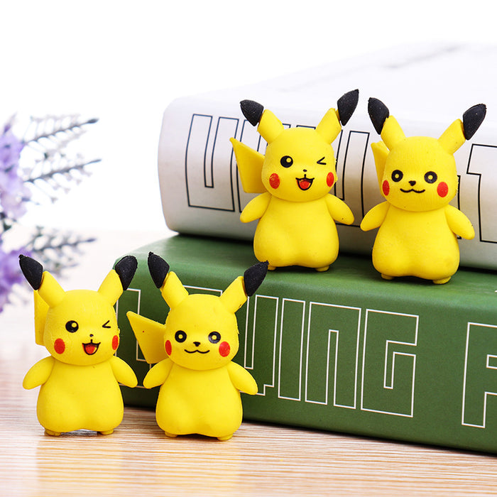 Wholesale 3D Cute Cartoon Three-dimensional Eraser JDC-ER-YiXin001