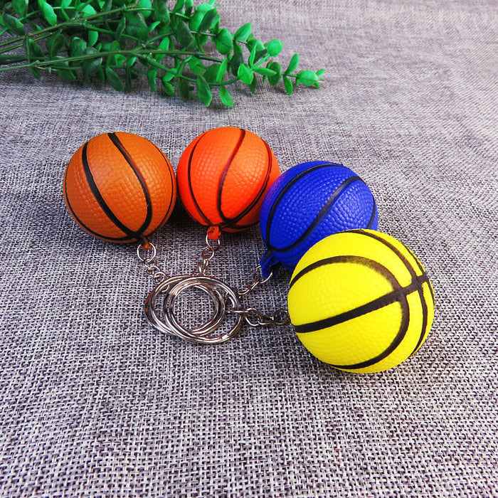 Wholesale Football Rugby Silicone Keychains