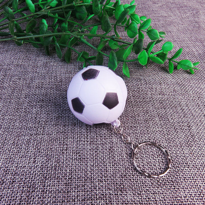 Wholesale Football Rugby Silicone Keychains