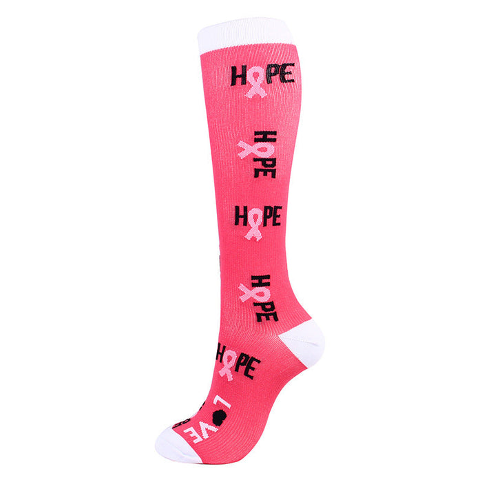 Wholesale Sock Nylons High Tube Breathable Sweat Absorbent Compression socks JDC-SK-ZhiH001