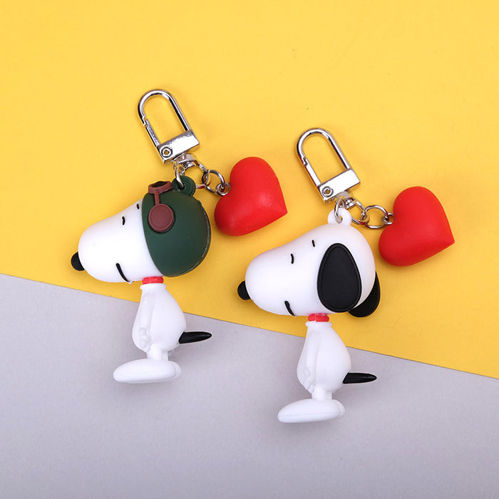 Wholesale Cartoon Resin Keychains JDC-KC-QMou032