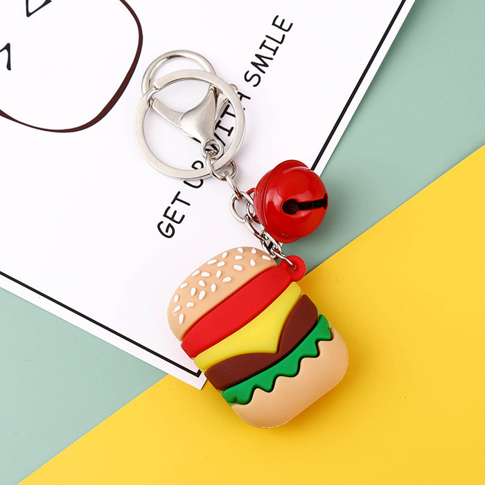 Wholesale 10pcs Cute Cartoon Plastic Keychain JDC-KC-DiB001