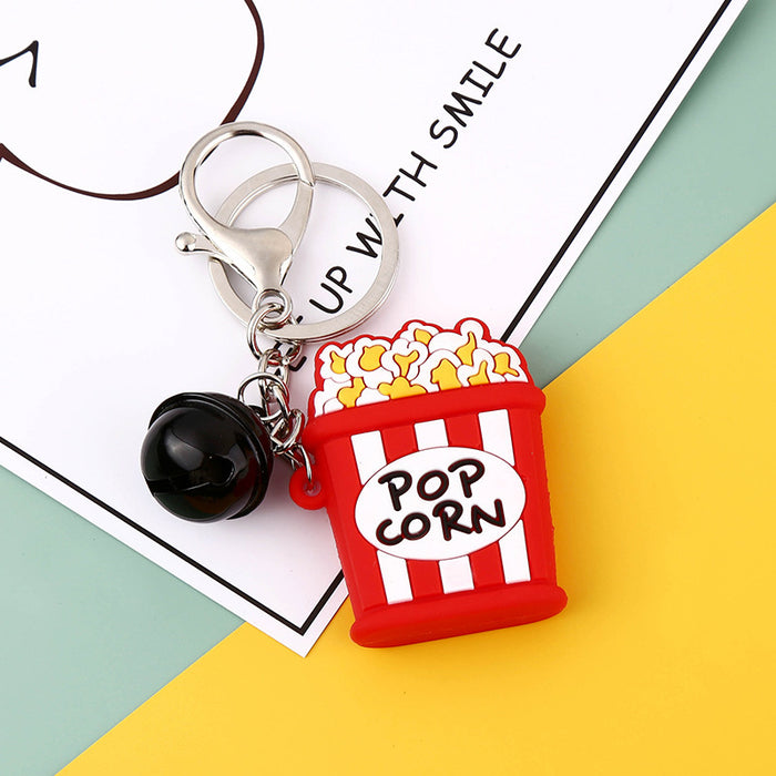 Wholesale Creative Cute Cartoon Pvc Keychain JDC-KC-DiB001