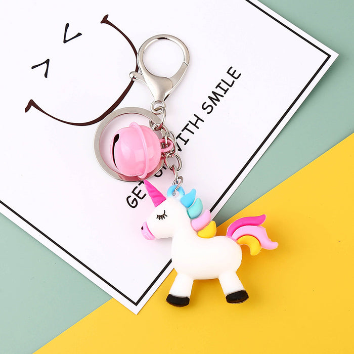 Wholesale 10pcs Cute Cartoon Plastic Keychain JDC-KC-DiB001