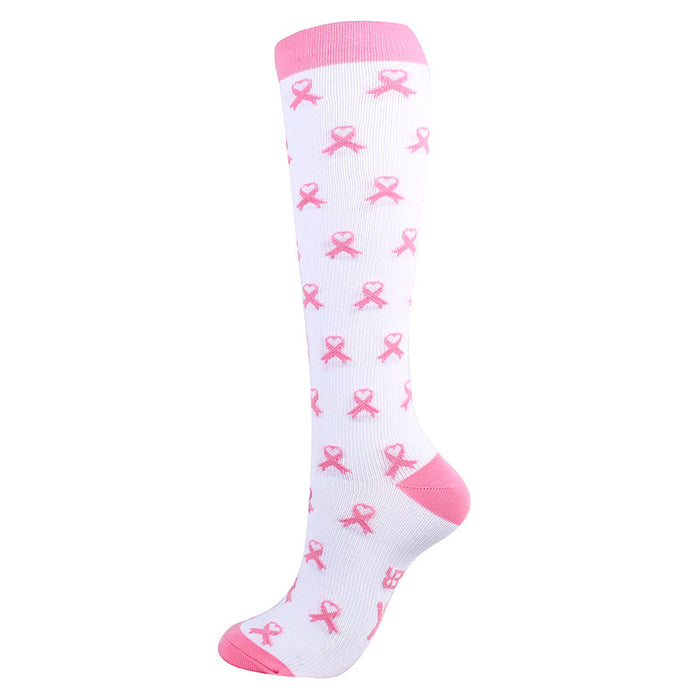 Wholesale Sock Nylons High Tube Breathable Sweat Absorbent Compression socks JDC-SK-ZhiH001