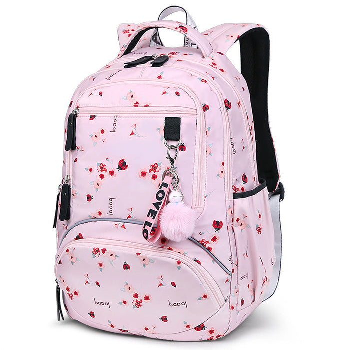 Wholesale Casual Large Capacity Printed Backpack Bags