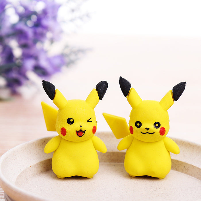 Wholesale 3D Cute Cartoon Three-dimensional Eraser JDC-ER-YiXin001