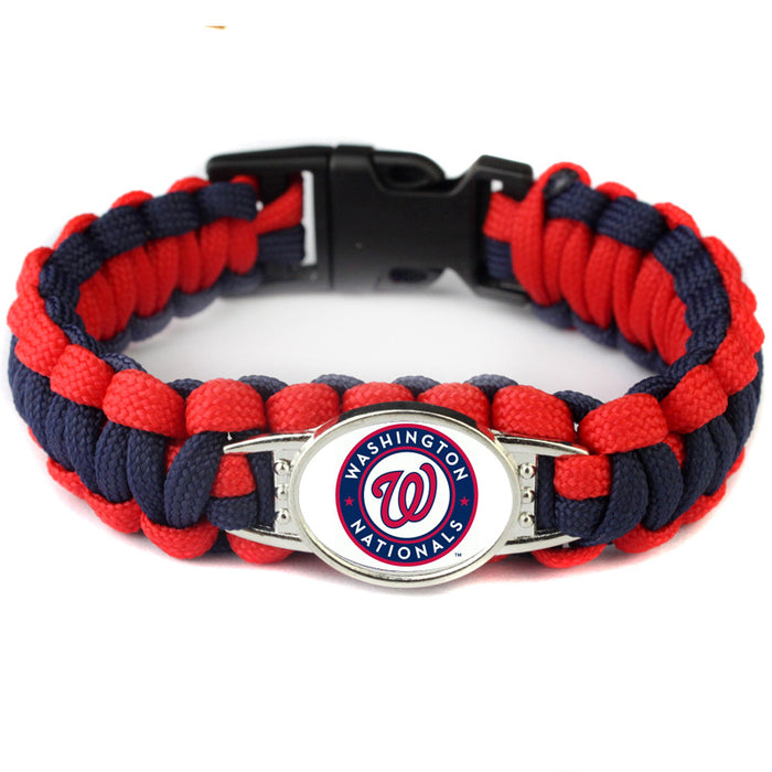 Wholesale Baseball umbrella rope bracelet field life-saving bracelet