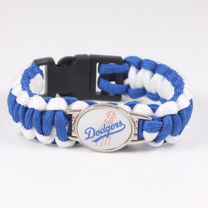 Wholesale Baseball umbrella rope bracelet field life-saving bracelet