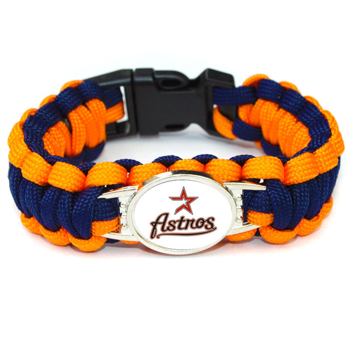Wholesale Baseball umbrella rope bracelet field life-saving bracelet