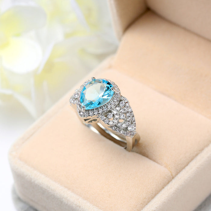 Wholesale New Ring Jewelry Creative Fashion Zircon Hand Jewelry