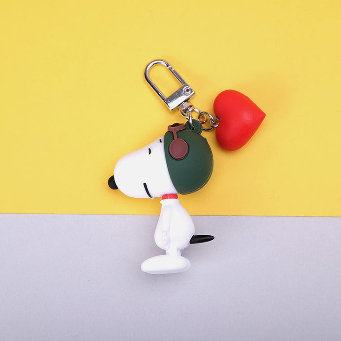 Wholesale Cartoon Resin Keychains JDC-KC-QMou032