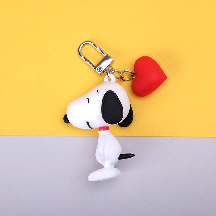 Wholesale Cartoon Resin Keychains JDC-KC-QMou032