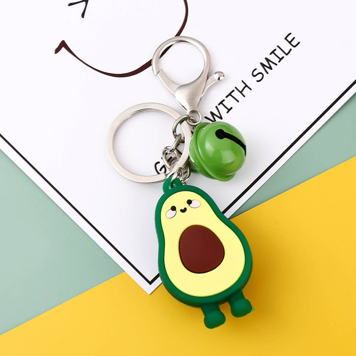 Wholesale Creative Cute Cartoon Pvc Keychain JDC-KC-DiB001