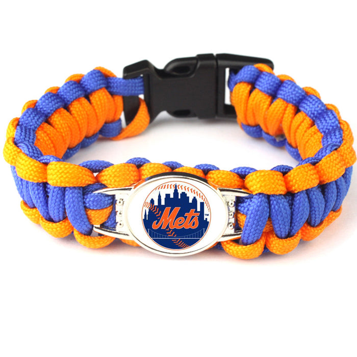 Wholesale Baseball umbrella rope bracelet field life-saving bracelet