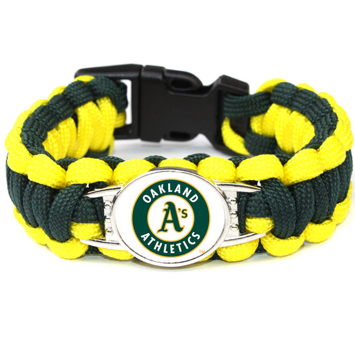 Wholesale Baseball umbrella rope bracelet field life-saving bracelet