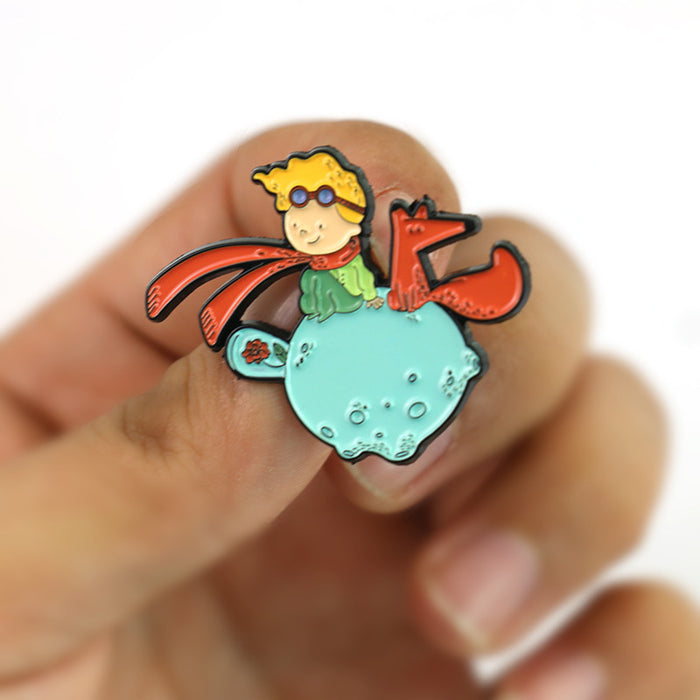 Wholesale Planet Anime Cartoon Brooch JDC-BC-DaiD010