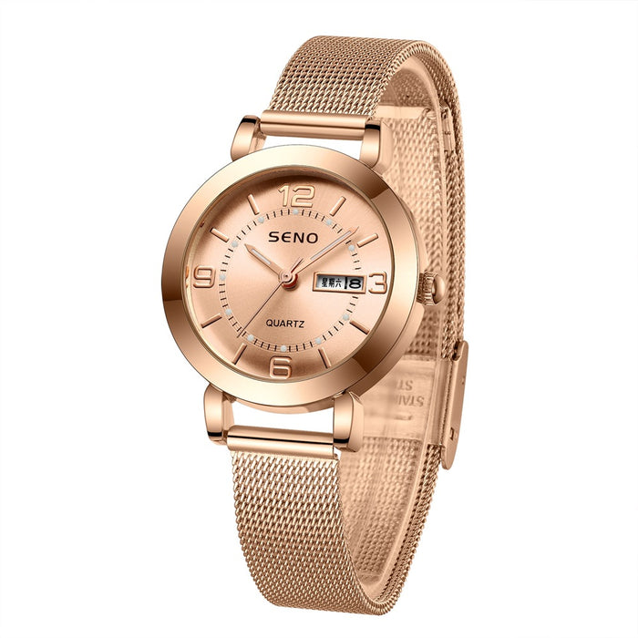 Wholesale Women's Quartz Watches Milanese Watches Luminous JDC-BT-TSR002