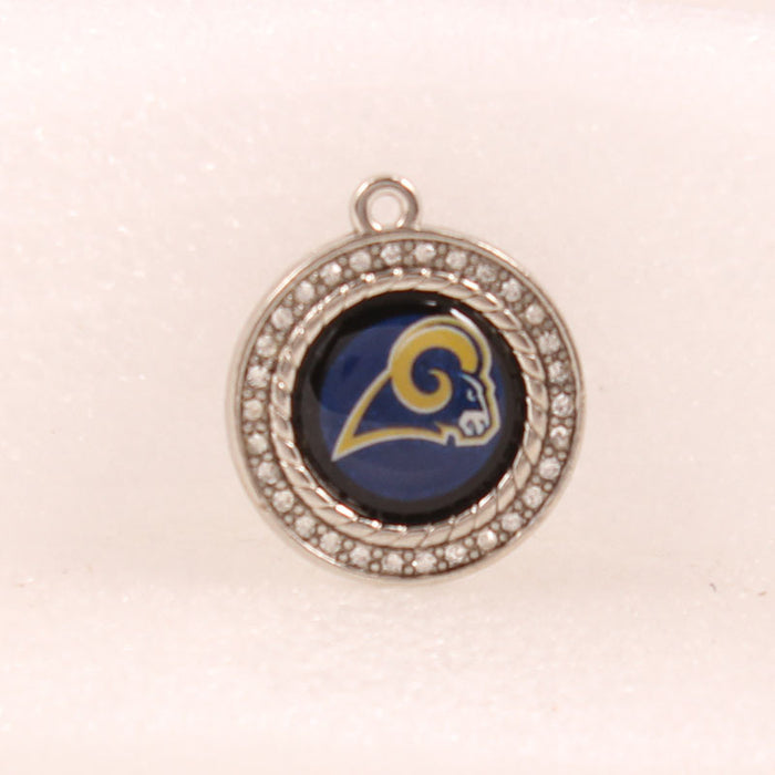 Wholesale Diamond pendant  charms olive team hand necklace small pendant  jewelry accessories