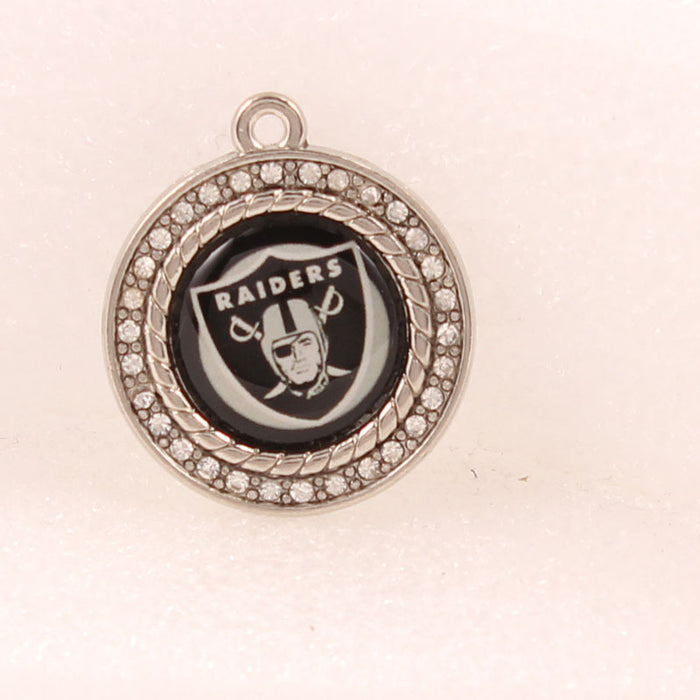 Wholesale Diamond pendant  charms olive team hand necklace small pendant  jewelry accessories