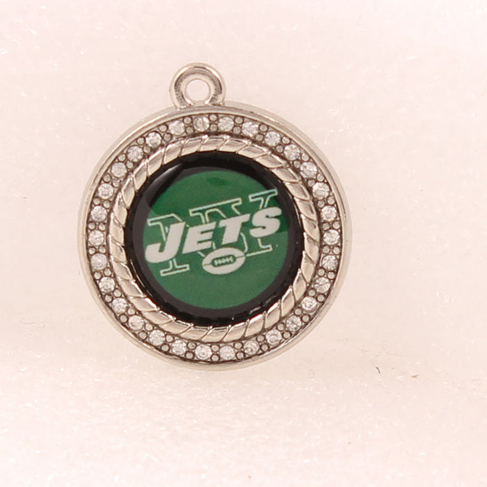Wholesale Diamond pendant  charms olive team hand necklace small pendant  jewelry accessories