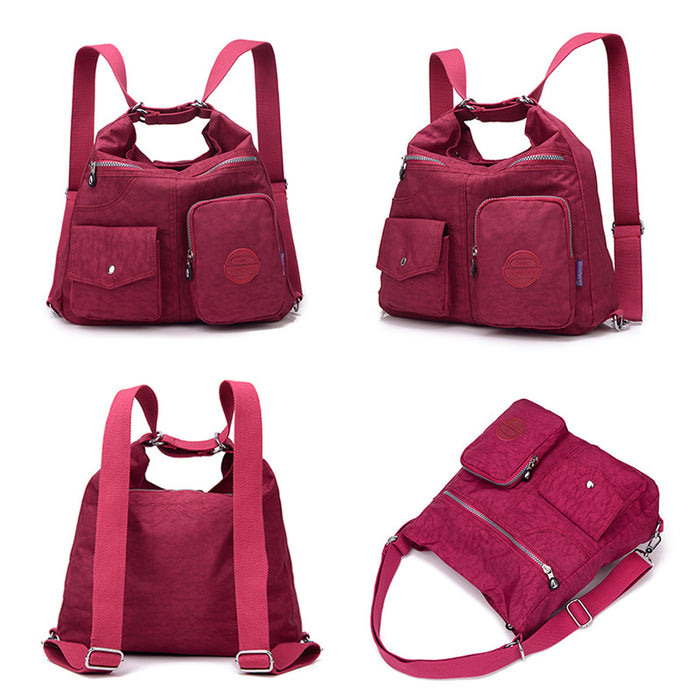 Wholesale Oxford cloth large tote bag large capacity handbag retro simple shoulder messenger bag