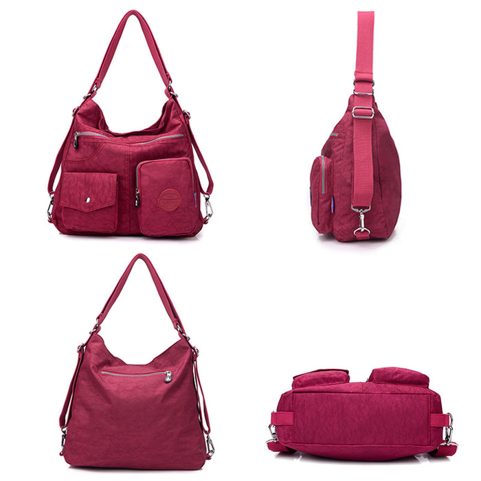 Wholesale Oxford cloth large tote bag large capacity handbag retro simple shoulder messenger bag