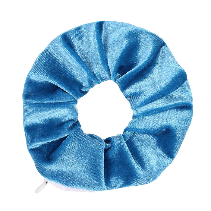 Wholesale Velvet Zipper Hair Tie JDC-HS-Yiyan007